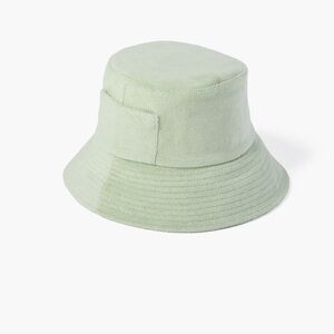 Lack of Colors Bucket Hat Mint Terry